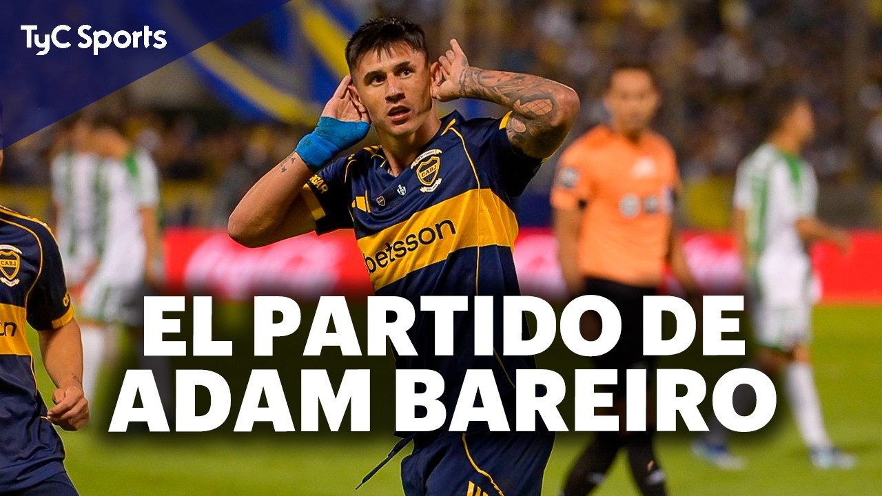 EL PARTIDO DE ADAM BAREIRO🔵🟡 DEBUT CON DOBLETE CON LA CAMISETA DEL XENEIZE