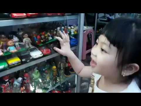 Thrifting Toys, NERF & GUNDAM murah di pasar loak Aviari, Batam. 
