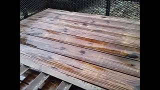 Best Method for Treating Wood Decks on your Utility Trailer, etc..