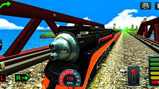 City Train Simulator 2025: Free Train Games 3D - Android Gameplay HD screenshot 5