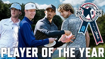 2025 Ken Climo Player of the Year Award