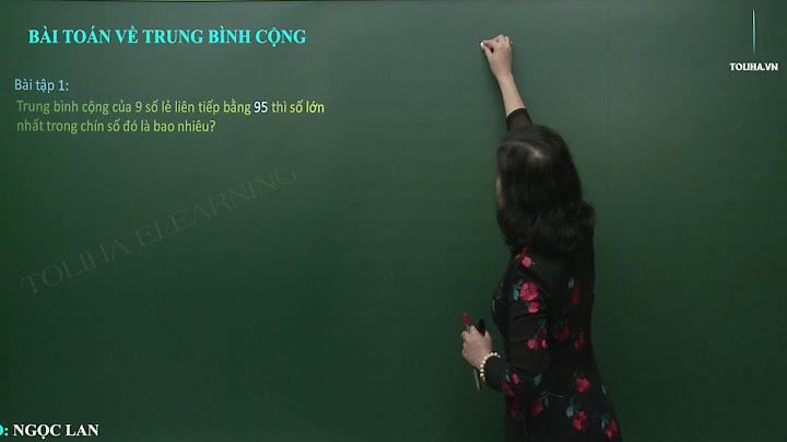 Cách tính trung bình cộng lớp 5 năm 2024