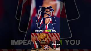 U.S. President Trump said Republicans must win the 2026 midterm elections or else he will get #usa