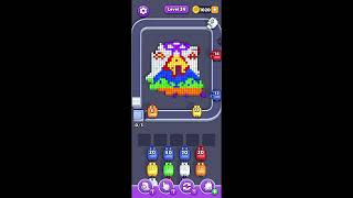 Pixel flow level 24 walkthrough solution 
