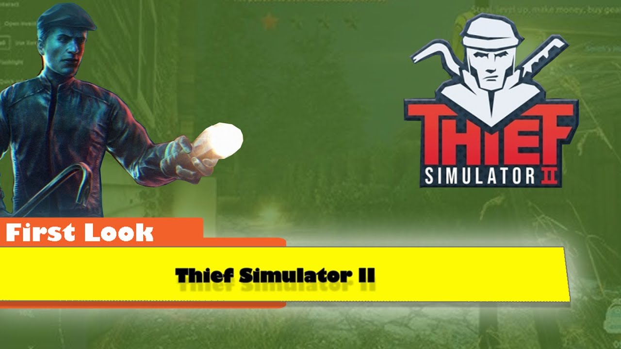 First Look at Thief Simulator 2 on Xbox Series X