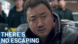 Ma Dongseok Sets A Gangster Trap | ft.Marvel Eternals Gilgamesh actor & Yoon Kyesang | The Outlaws