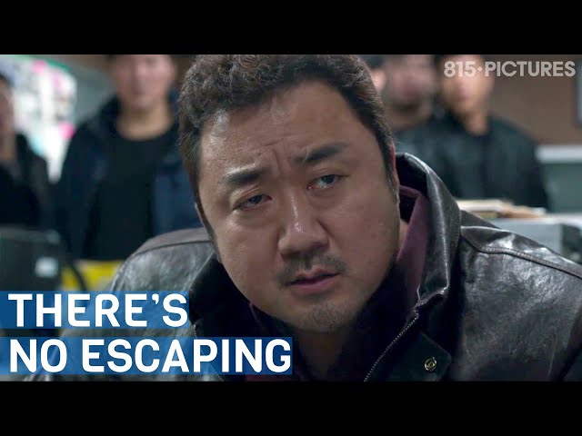 Ma Dong-seok Sets A Gangster Trap | ft.Marvel Eternals Gilgamesh actor u0026 Yoon Kye-sang | The Outlaws class=