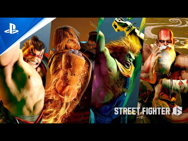 Street Fighter 6 - World Tour, Fighting Ground, Battle Hub Game Mode  Trailer | PS5 & PS4 Games - YouTube