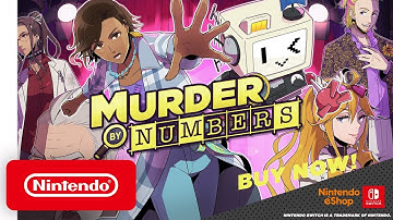 Murder by Numbers - Launch Trailer - Nintendo Switch