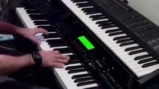 Deus Ex: Human Revolution Icarus Piano Improvisation
