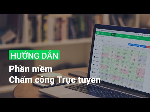 Tính năng Chấm công - Ai đang làm việc | Phần mềm quản lý nhân sự Tanca