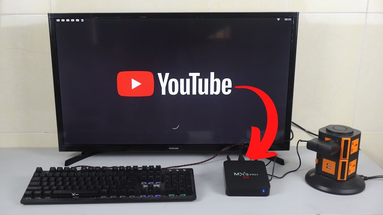 How to Watch YouTube on MXQ Pro 4K Android TV Box - YouTube
