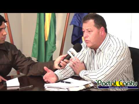 Guaraniaçu - Portal Cantu entrevista o prefeito Ronaldo Cazella.