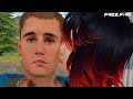 Justin bieber no free fire  animao