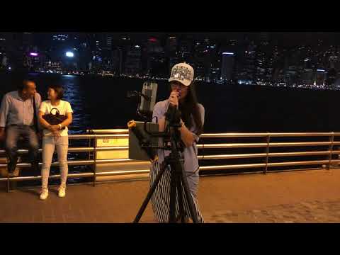 素顏一樣漂亮*約定+說好的幸福「逢星期三晚上十點加開尖沙咀維港無敵大海景兩小時音樂會」（2018-06-13）實力唱作音樂人彭梓嘉歌唱導師
