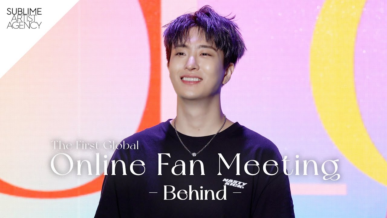 The First Global Online Fan Meeting 'COLORS from Ars' Behind The Scenes