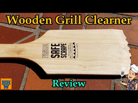 Can A Wooden Scraper Effectively Clean Up Your Grill? | Review| KGC 10