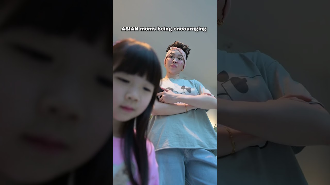 White Moms Being Encouraging vs My Asian Mom