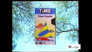 Retro Indian ad for Time Video Cassettes