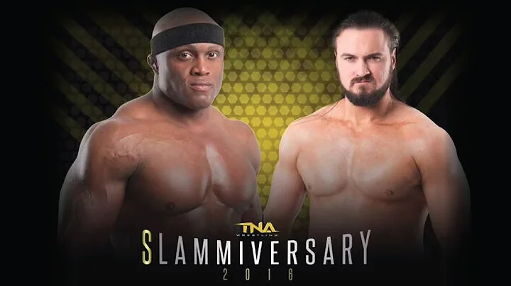 SLAMMIVERSARY 2016 | Lashley VS Drew Galloway | Je...