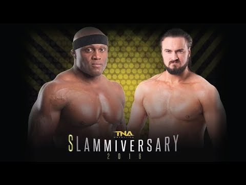 SLAMMIVERSARY 2016 | Lashley VS Drew Galloway | Jeff Hardy VS Matt Hardy