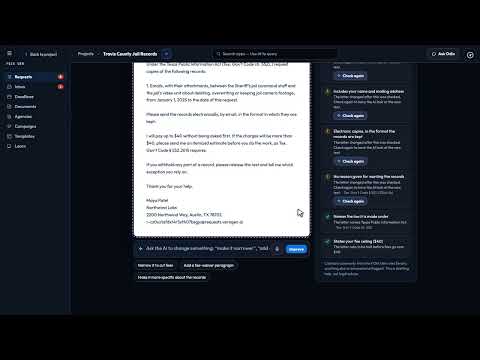 Video thumbnail: Writing and Sending a Request