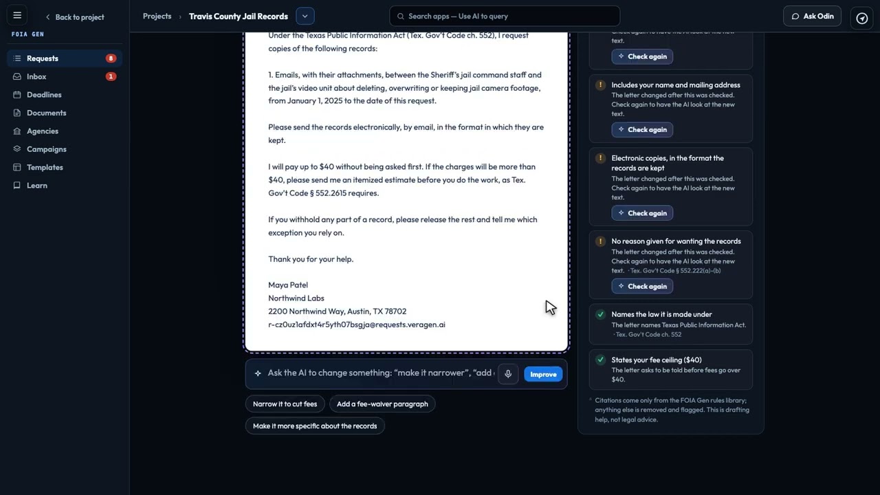 Video thumbnail: Writing and Sending a Request