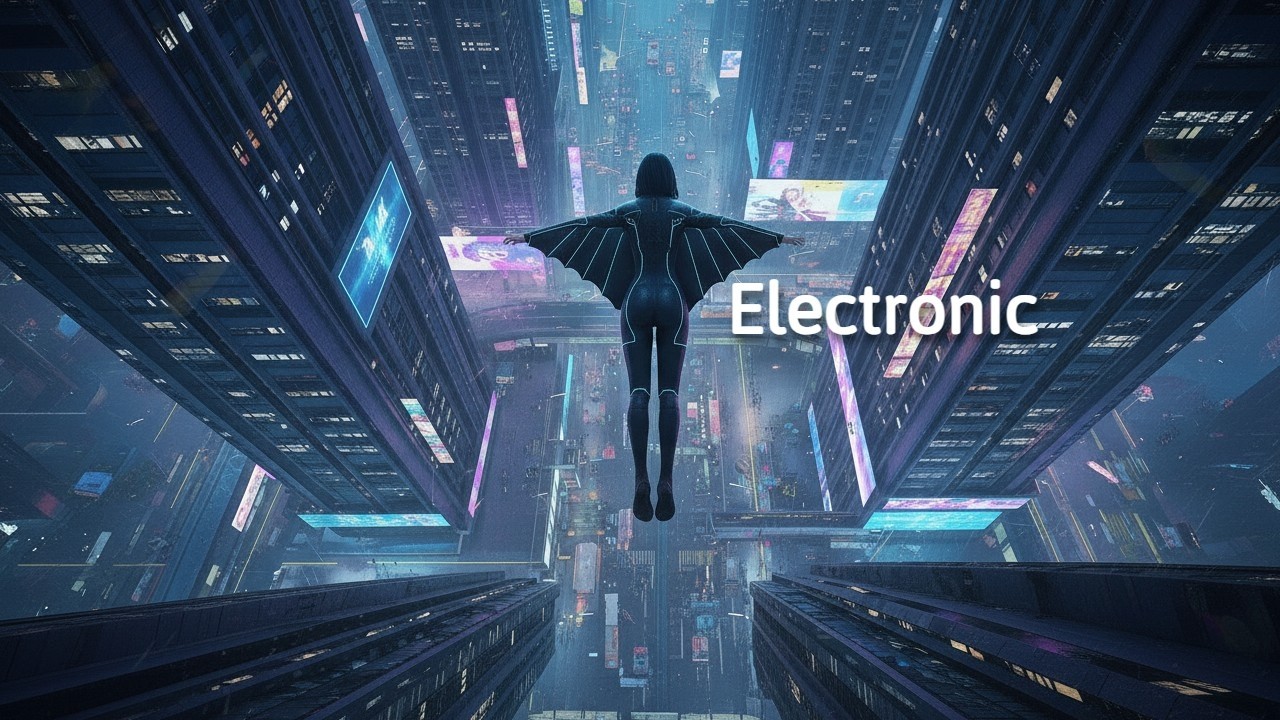 Neon Skyline Pulse | Synthwave, Retrowave, Chillwave, Cyberpunk, Electronic