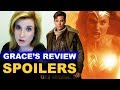 Wonder Woman SPOILERS Movie Review