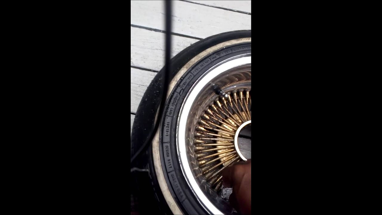 100 spokes rust removed part 2 YouTube
