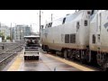 Amtrak Train 20 Washington Union Station Power Change Montage