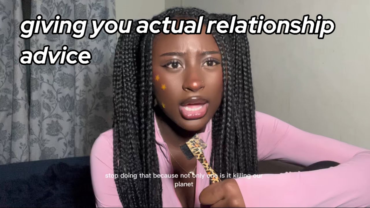 stop letting chatGPT give you relationship advice