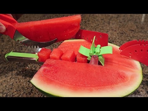 Video: Jinsi ya kutengeneza cubes za watermelon?