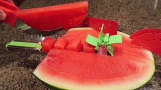 8 Watermelon Slicers put to the Test