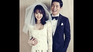 結婚 韓国 9組紹介！韓国芸能人カップル結婚式写真まとめ1