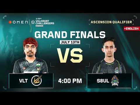 [EN] OMEN VCSA Ascension Qualifier LAN Final – Day 2 || OMEN VALORANT Challengers South Asia 2025