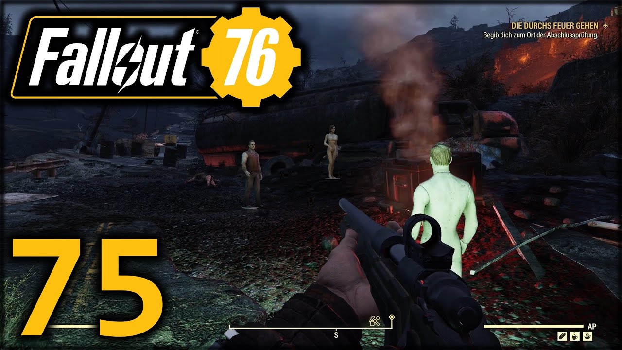 Auf dem Weg zur ABSCHLUSSPRÜFUNG ☢ FALLOUT 76 #075 Let's Play Deutsch - YouTube