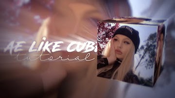 Ae like cube tutorial (Video Star)