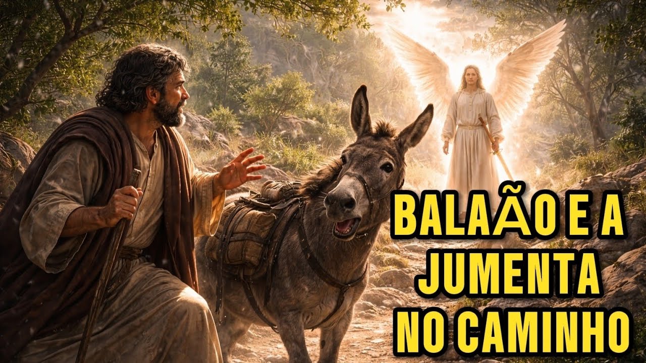 🐴 A JUMENTA FALOU! | Balaão e o Anjo: O Aviso que Salvou uma Vida