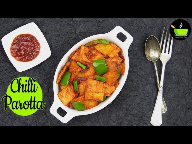 Chilli Parotta Recipe | Street Food | Quick Dinner Ideas | Lockdown Recipe | She Cooks