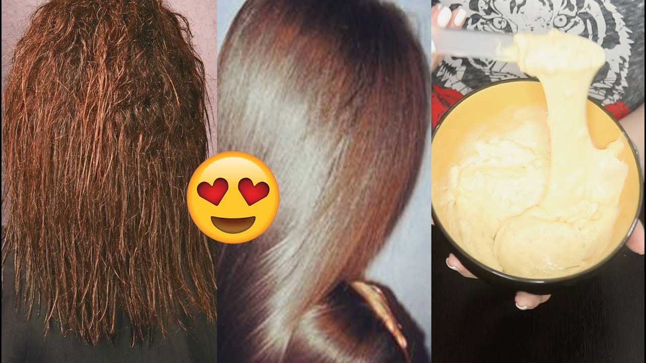 videos de belleza para el cabello Si Hubiera sabido ESTO ANTES mi Cabello no se habría Dañado NUNCA | Mascarilla Intensiva
