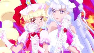 [1080p] Twin Love Rock Beat! (Cure Marcherie & Cure Amour Attack)