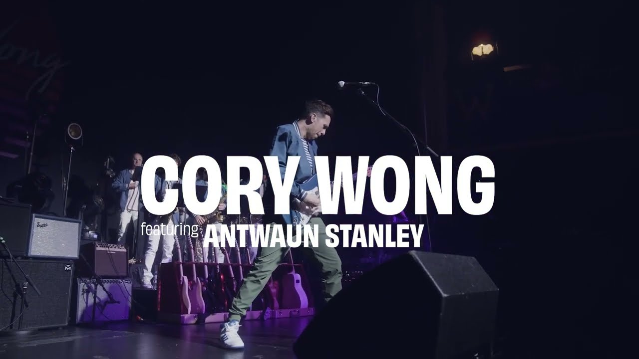 Cory Wong UK Tour October 2023! - YouTube