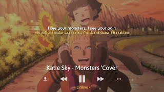 Katie Sky Monsters Cover by Brian AlexD Annie TikT...