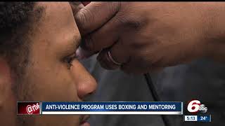 Anti-violence program would use boxing and mentoring to reach Indy youth