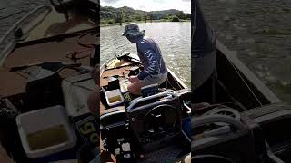 The Tigerfish! One of the hardest fish to land. #fishing #fish #boating