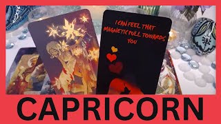 CAPRICORN♑SOMEONE'S TOTALLY INFATUATED W/YOU! SPARKS ARE FLYINGCAPRICORN LOVE TAROT