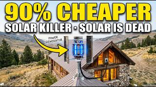 The $200 DIY Wind Turbine That Powers Any Home for 90% Less — And Kills Every Solar Panel