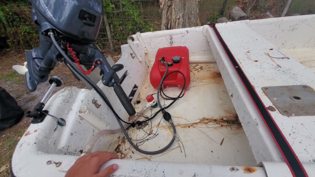 My new boat! (Carolina Skiff J12) YouTube