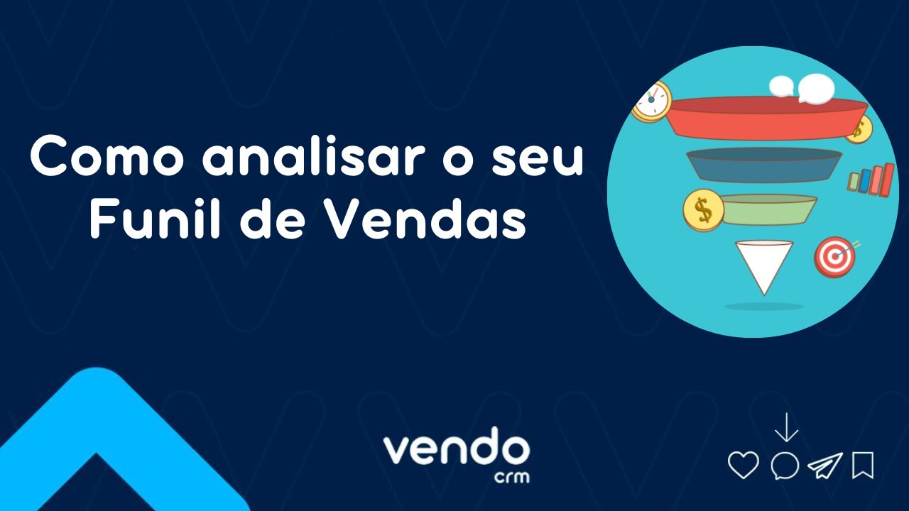 Como analisar o funil de vendas através do painel de vendas